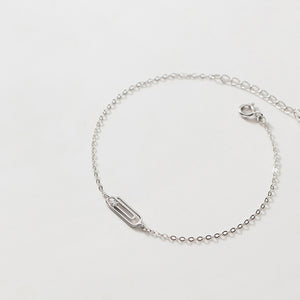 Bracelet à fermoir glamour