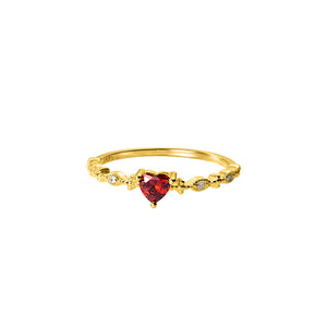 Bague Amour Passionné