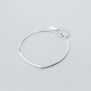 Bracelet Ligne Minimaliste