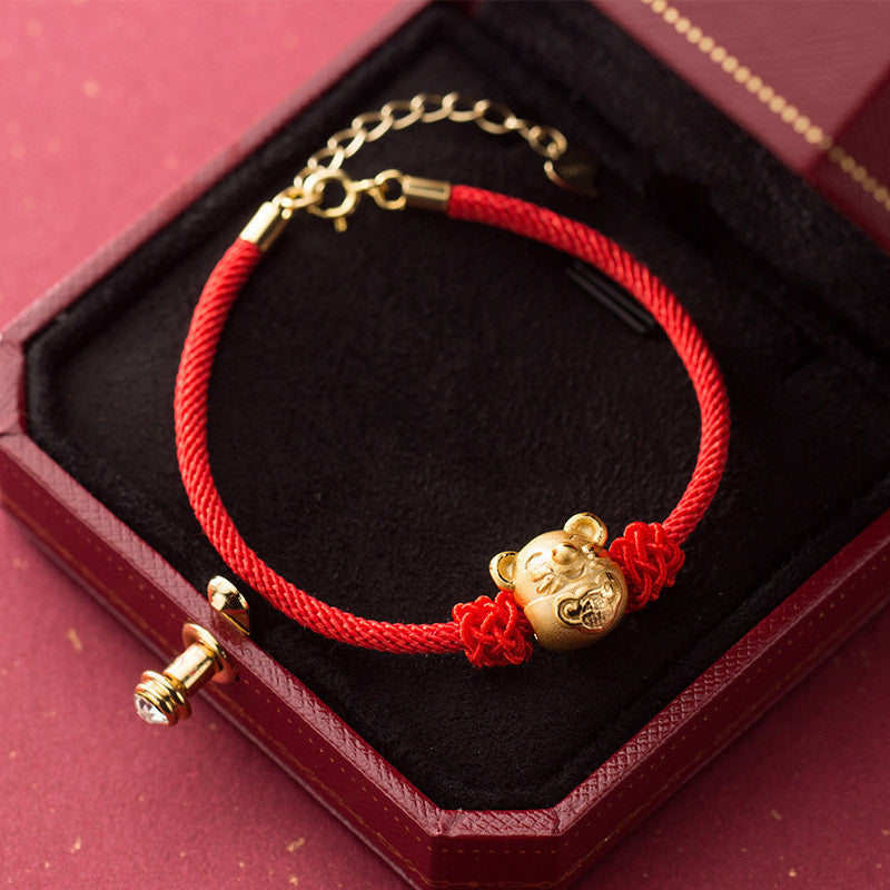 Bracelet souris ludique