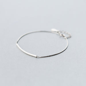 Bracelet Ligne Minimaliste