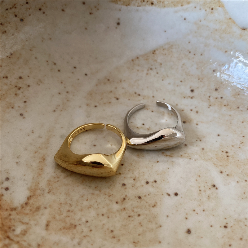 Bague Harmonie en Asymétrie