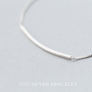 Bracelet Ligne Minimaliste