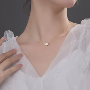 Collier d'amour sincère