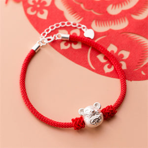 Bracelet souris ludique