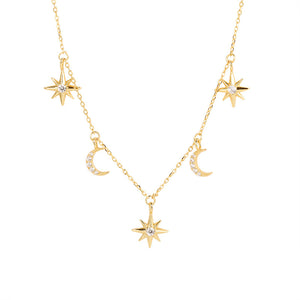 Collier Nuit Étoilée