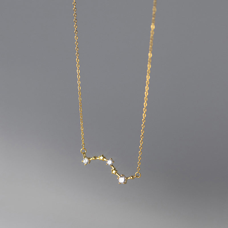 Collier d’étincelles célestes