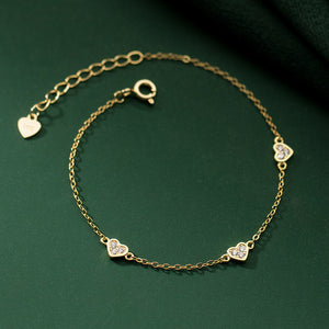 Bracelet trio doux amour