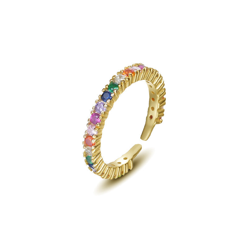 Bague Kaléidoscope Colorée