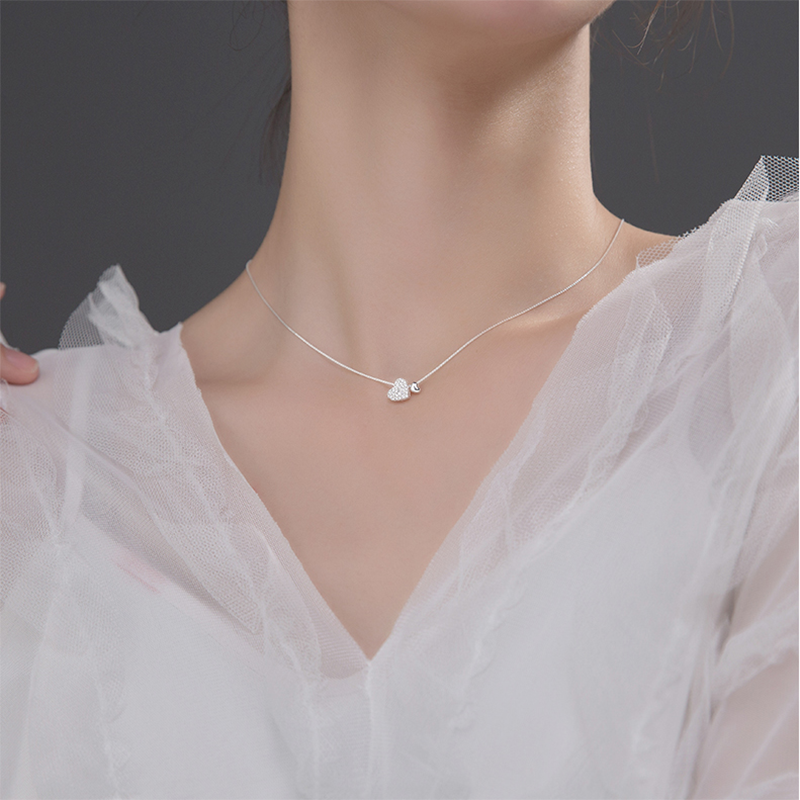 Collier d'amour sincère