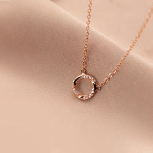 Collier Brillance Torsadé