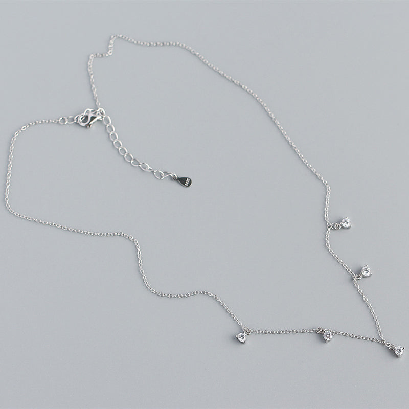 Collier pendants éblouissants