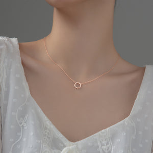 Collier Brillance Torsadé