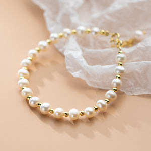 Bracelet de perles éthérées