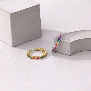 Bague Kaléidoscope Colorée