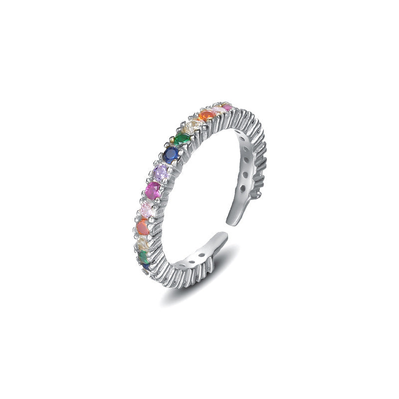 Bague Kaléidoscope Colorée