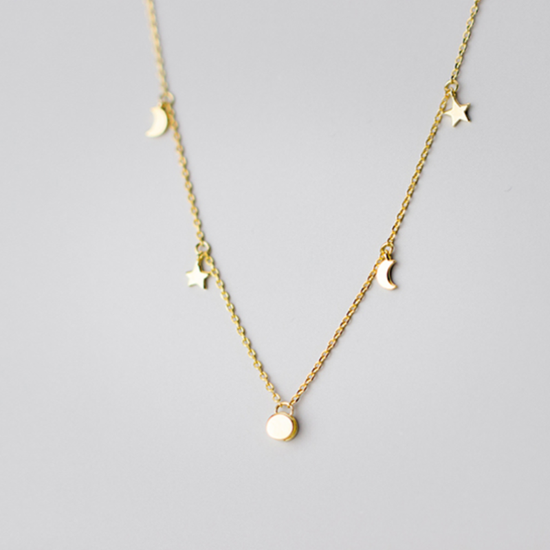 Collier Radiance au clair de lune