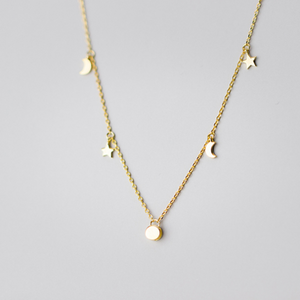 Collier Radiance au clair de lune