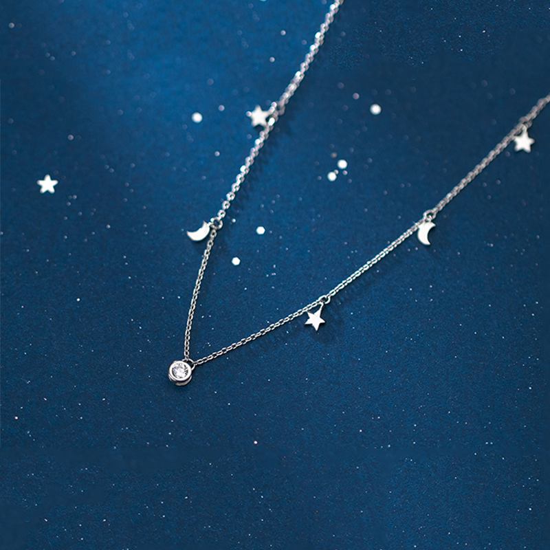 Collier Radiance au clair de lune