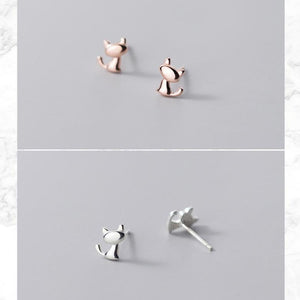 Cute Kitty Earrings