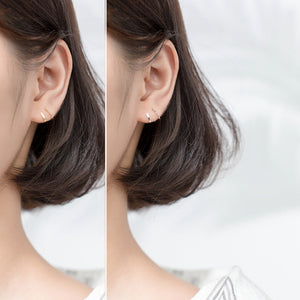 Minimalist Ear Clip Earrings