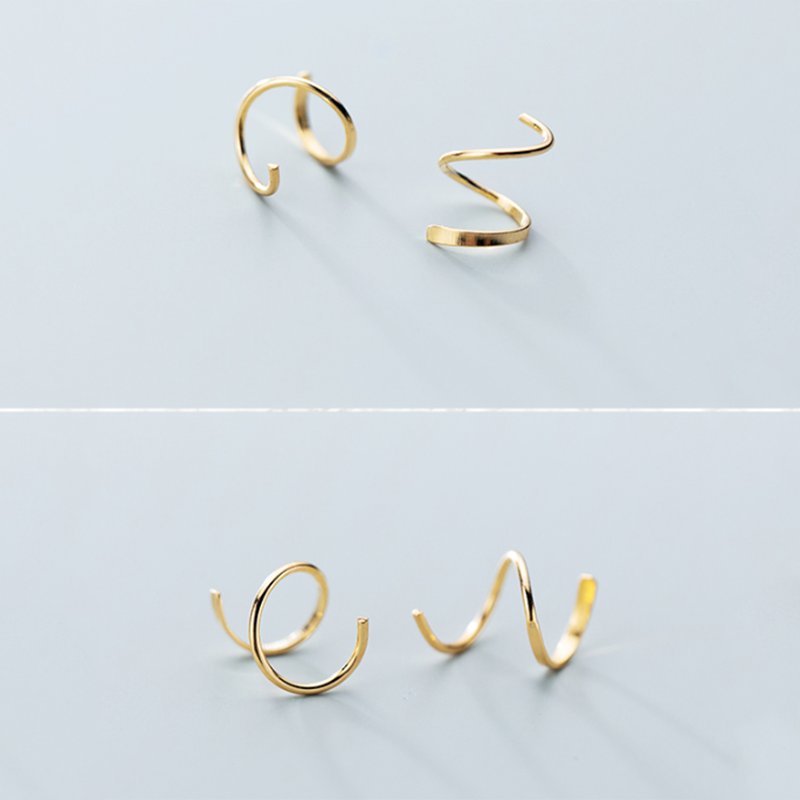 Minimalist Ear Clip Earrings