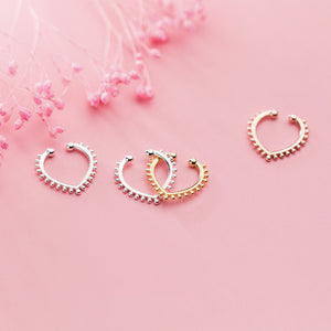 Sweet Heart Ear Clips