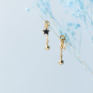 Star Drop Earrings