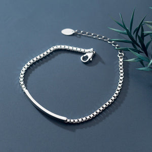 Arc Chain Bracelet