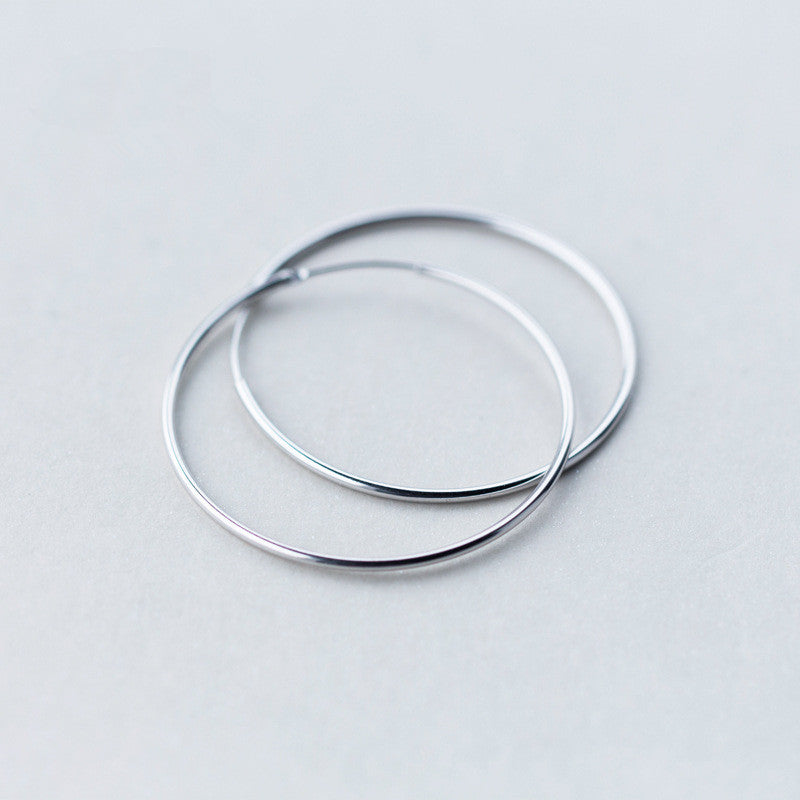 Circle Hoop Earrings