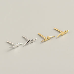 Lightning Stud Earrings