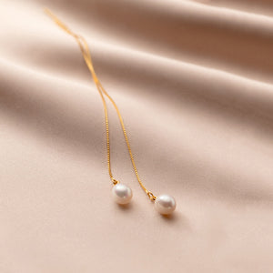 Korean Natural Pearl Earrings