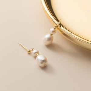 Baroque Pearl Earrings