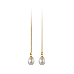 Korean Natural Pearl Earrings