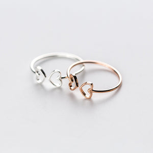 Hollow Love Ring