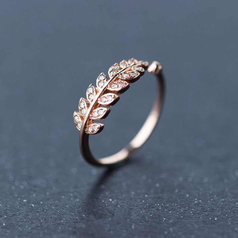 Leaf Ring