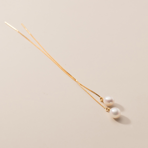 Korean Natural Pearl Earrings