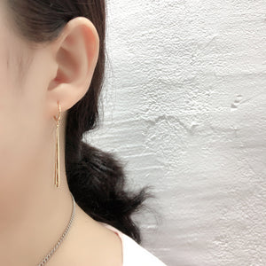 Long Water Drop Earrings