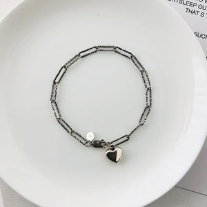 Vintage Chain Love Bracelet