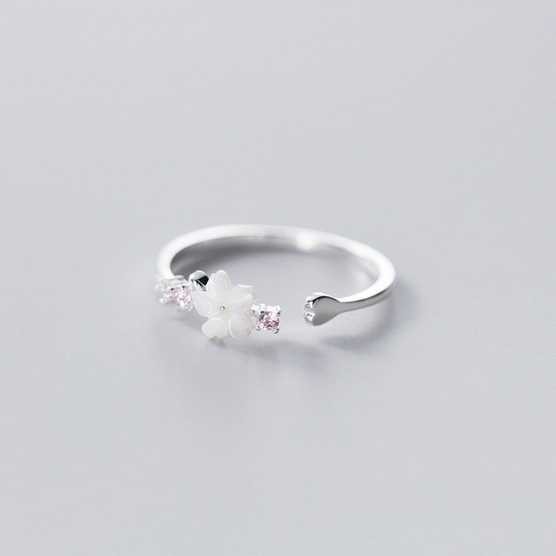 Korean Sweet Flower Ring