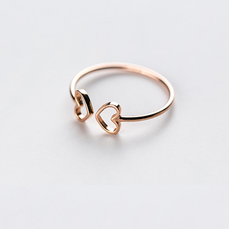 Hollow Love Ring