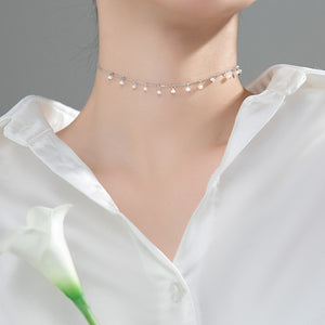 Baroque Pearl Choker Necklace