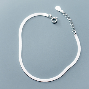 Minimalist Snake Chain Bracelet