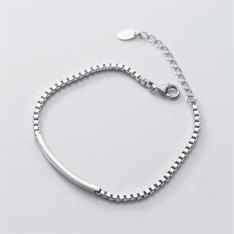Arc Chain Bracelet
