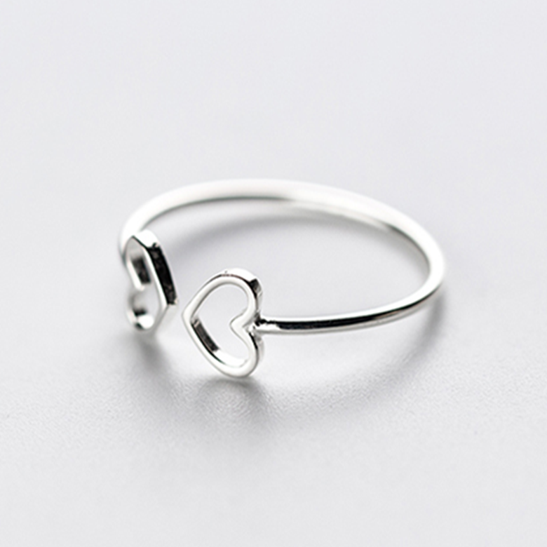 Hollow Love Ring