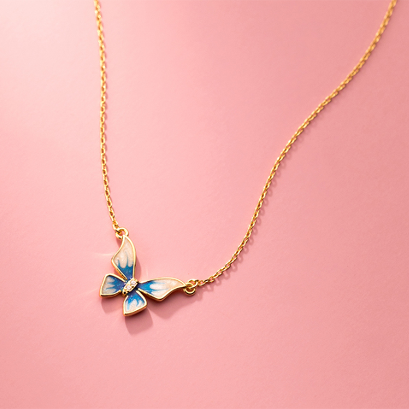 Butterfly Necklace