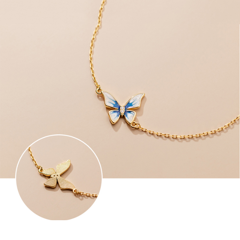 Romantic Butterfly Bracelet