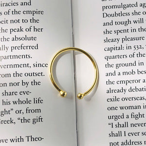 Double-ended Round Bead Ring