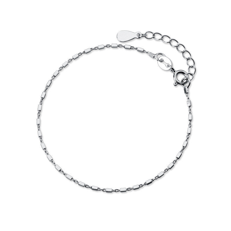 Small Square Chain Bracelet