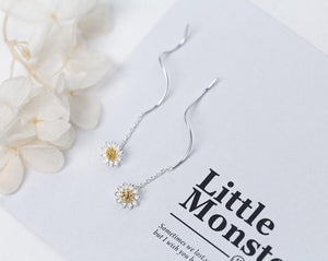 Small Daisy Earrings